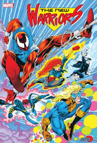 New Warriors Classic Omnibus Vol. 3 (New Warriors Classic Omnibus, 3) - Evan Skolnick [KSIĄŻKA]