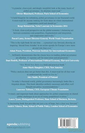New World New Rules: Global Cooperation in a World of Geopolitical Rivalries - Dr. George Papaconstantinou [KSIĄŻKA]
