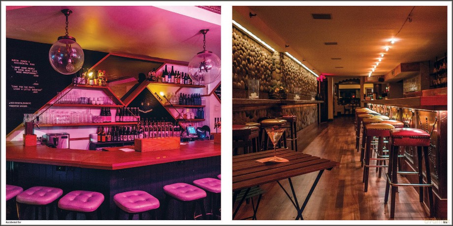 New York Bars at Dawn - Daniel Root [KSIĄŻKA]