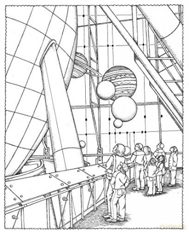 New York for Kids: 25 Big Apple Sites to Color (Dover Coloring Books) - Patricia J Wynne [KSIĄŻKA]