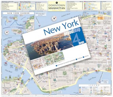 New York PopOut Map: Popout Citymap (PopOut Maps) - PopOut Maps [KSIĄŻKA]
