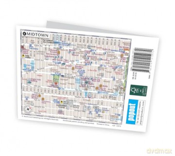 New York PopOut Map: Popout Citymap (PopOut Maps) - PopOut Maps [KSIĄŻKA]
