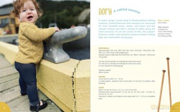 Newfoundland Knits for Little Ones: 15 original patterns designed for children - Katie Noseworthy [KSIĄŻKA]