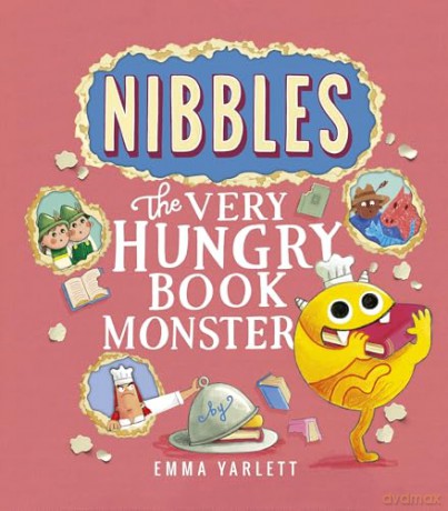 Nibbles: The Very Hungry Book Monster (Nibbles, 5) - Emma Yarlett [KSIĄŻKA]