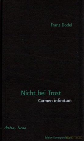 Nicht Bei Trost - Franz Dodel [KSIĄŻKA]