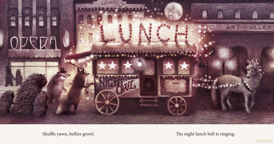 Night Lunch - Eric Fan [KSIĄŻKA]