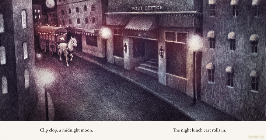 Night Lunch - Eric Fan [KSIĄŻKA]