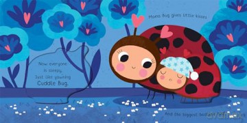 Night Night, My Little Cuddle Bug (You're My Little...) - Nicola Edwards [KSIĄŻKA]