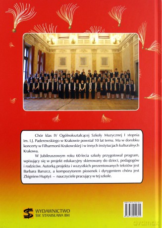 Na pięciolinii. Piosenki dla przyjaciół +CD [KSĄŻKA]