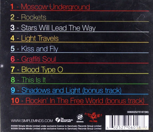 Simple Minds: Graffiti Soul (Polska Cena!!) [CD]