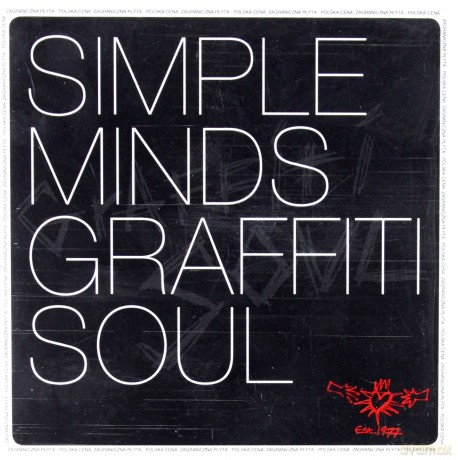 Simple Minds: Graffiti Soul (Polska Cena!!) [CD]