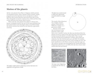 Night Sky Almanac 2025: A stargazer's guide - Radmila Topalovic [KSIĄŻKA]