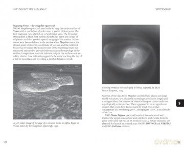 Night Sky Almanac 2025: A stargazer's guide - Radmila Topalovic [KSIĄŻKA]