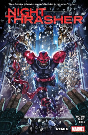 Night Thrasher: Remix: 1 - Jason Holtham [KSIĄŻKA]