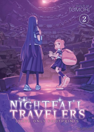 Nightfall Travelers: Leave Only Footprints Vol. 2 - Tomohi [KSIĄŻKA]