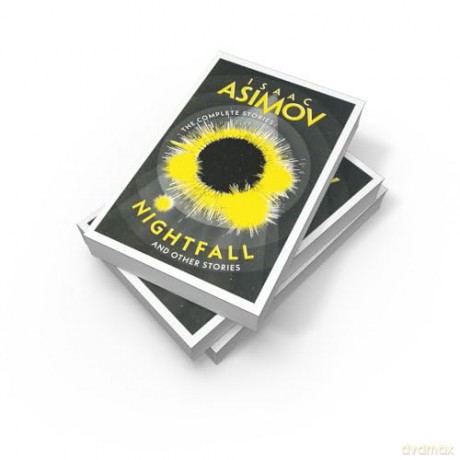 Nightfall: A classic collection of sci-fi short stories (The Complete Stories) - Isaac Asimov [KSIĄŻKA]