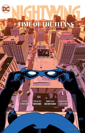 Nightwing 5: Time of the Titans - Tom Taylor [KSIĄŻKA]