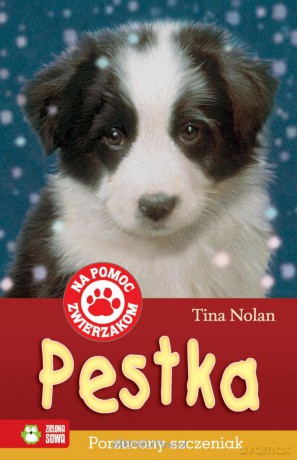 Na pomoc zwierzakom. Pestka porzucony szczeniak [KSĄŻKA]