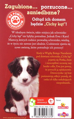 Na pomoc zwierzakom. Pestka porzucony szczeniak [KSĄŻKA]