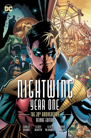 Nightwing Year One - Chuck Dixon [KSIĄŻKA]