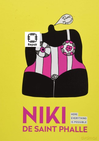Niki de Saint Phalle: Here Everything is Possible [KSIĄŻKA]