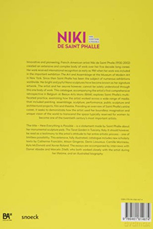 Niki de Saint Phalle: Here Everything is Possible [KSIĄŻKA]