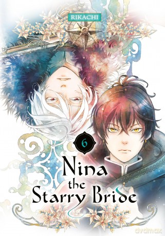 Nina the Starry Bride 6 (NINA STARRY BRIDE GN) [KSIĄŻKA]