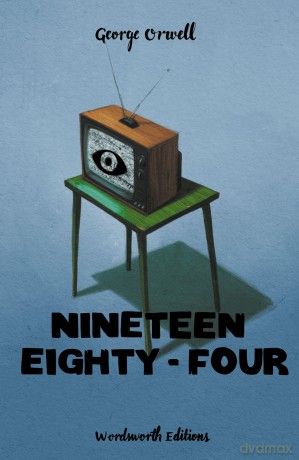 Nineteen Eighty-Four (Collector's Edition) (Wordsworth Collector's Editions) - George Orwell [KSIĄŻKA]