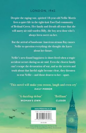 Nineteen Steps: The emotional Sunday Times bestselling WW2 historical romance debut novel - Millie Bobby Brown [KSIĄŻKA]