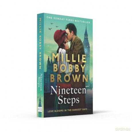Nineteen Steps: The emotional Sunday Times bestselling WW2 historical romance debut novel - Millie Bobby Brown [KSIĄŻKA]