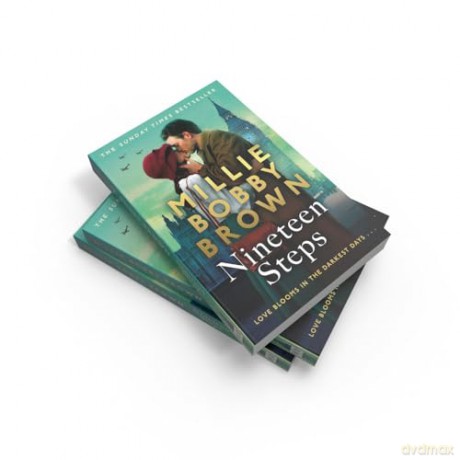 Nineteen Steps: The emotional Sunday Times bestselling WW2 historical romance debut novel - Millie Bobby Brown [KSIĄŻKA]