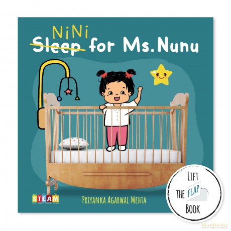 Nini for Ms. Nunu - Priyanka Agarwal Mehta [KSIĄŻKA]