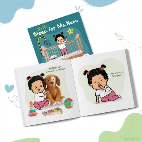 Nini for Ms. Nunu - Priyanka Agarwal Mehta [KSIĄŻKA]