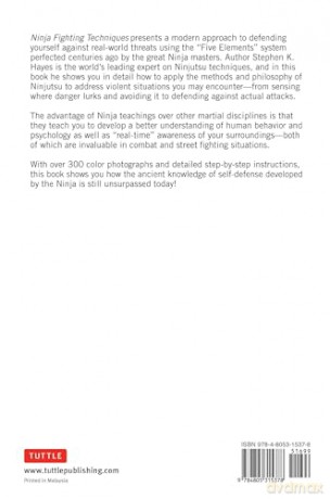 Ninja Fighting Techniques: A Modern Master's Approach to Self-Defense and Avoiding Conflict - Stephen K. Hayes [KSIĄŻKA]