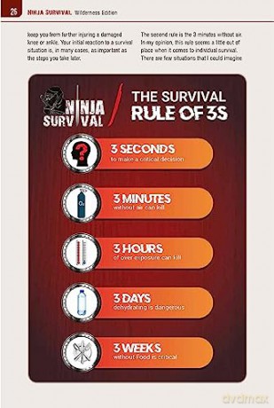 Ninja Wilderness Survival Guide: Surviving Extreme Outdoor Situations (Modern Skills from Japan's Greatest Survivalists) - Hakim Isler [KSIĄŻKA]