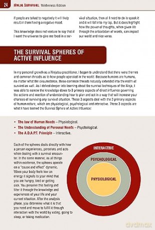 Ninja Wilderness Survival Guide: Surviving Extreme Outdoor Situations (Modern Skills from Japan's Greatest Survivalists) - Hakim Isler [KSIĄŻKA]