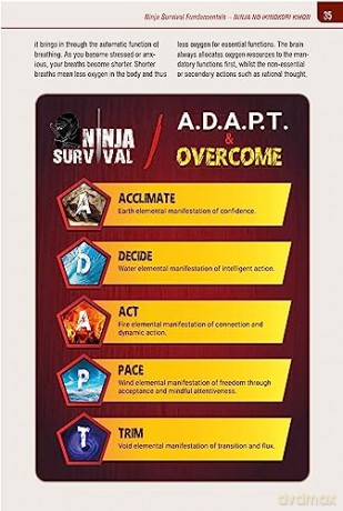 Ninja Wilderness Survival Guide: Surviving Extreme Outdoor Situations (Modern Skills from Japan's Greatest Survivalists) - Hakim Isler [KSIĄŻKA]