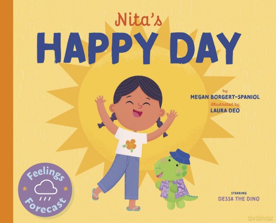 Nita's Happy Day (Feelings Forecast) - Megan Borgert-Spaniol [KSIĄŻKA]