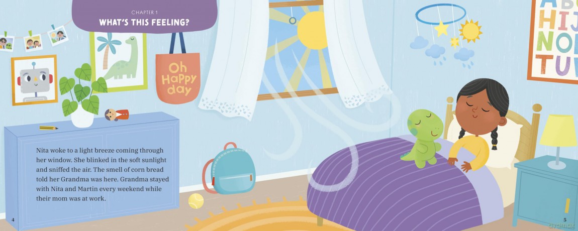 Nita's Happy Day (Feelings Forecast) - Megan Borgert-Spaniol [KSIĄŻKA]