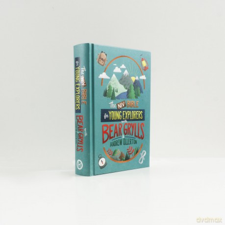 NIV Bible for Young Explorers with Bear Grylls and Andrew Ollerton - Bear Grylls [KSIĄŻKA]