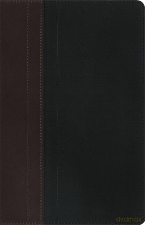 NIV Study Bible Brown/Tan Duo-Tone Personal Size (New International Version) - New International Version [KSIĄŻKA]