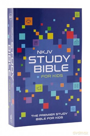 NKJV Study Bible for Kids, Softcover: The Premier Study Bible for Kids: New King James Version Study Bible for Kids: the Premier Study Bible for Kids - Thomas Nelson [KSIĄŻKA]