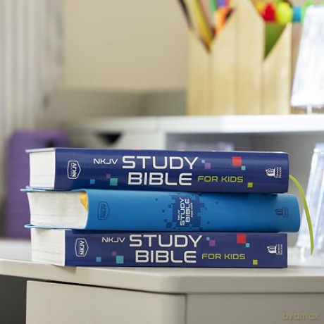 NKJV Study Bible for Kids, Softcover: The Premier Study Bible for Kids: New King James Version Study Bible for Kids: the Premier Study Bible for Kids - Thomas Nelson [KSIĄŻKA]