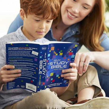 NKJV Study Bible for Kids, Softcover: The Premier Study Bible for Kids: New King James Version Study Bible for Kids: the Premier Study Bible for Kids - Thomas Nelson [KSIĄŻKA]