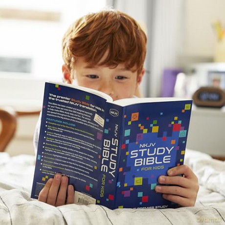NKJV Study Bible for Kids, Softcover: The Premier Study Bible for Kids: New King James Version Study Bible for Kids: the Premier Study Bible for Kids - Thomas Nelson [KSIĄŻKA]