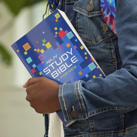 NKJV Study Bible for Kids, Softcover: The Premier Study Bible for Kids: New King James Version Study Bible for Kids: the Premier Study Bible for Kids - Thomas Nelson [KSIĄŻKA]