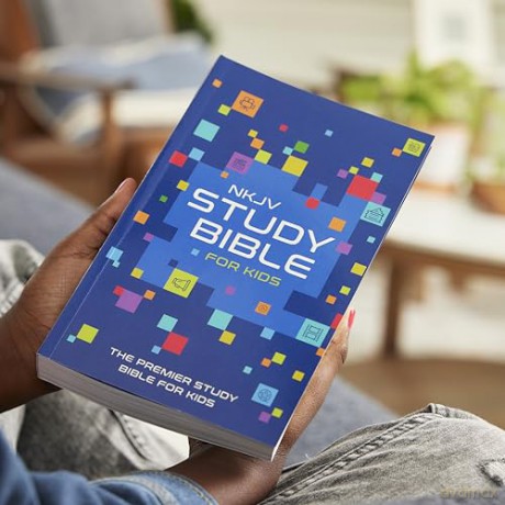 NKJV Study Bible for Kids, Softcover: The Premier Study Bible for Kids: New King James Version Study Bible for Kids: the Premier Study Bible for Kids - Thomas Nelson [KSIĄŻKA]