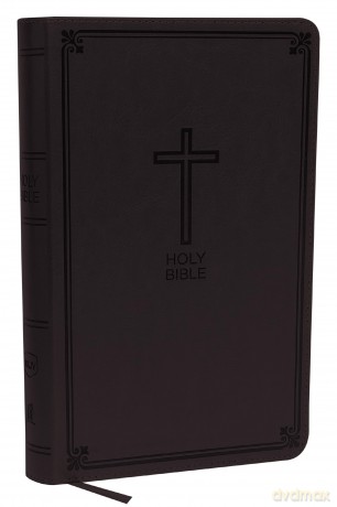 NKJV, Deluxe Gift Bible, Leathersoft, Gray, Red Letter, Comfort Print: Holy Bible, New King James Version - Thomas Nelson [KSIĄŻKA]