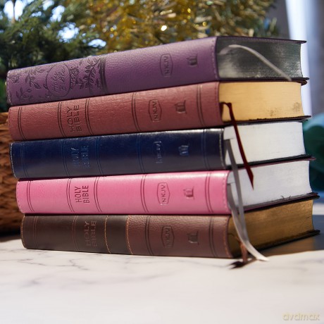 NKJV, Deluxe Gift Bible, Leathersoft, Gray, Red Letter, Comfort Print: Holy Bible, New King James Version - Thomas Nelson [KSIĄŻKA]