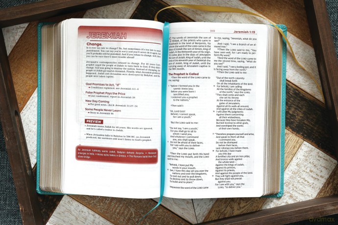 NKJV, Teen Study Bible, Leathersoft, Teal, Comfort Print: NKJV, Teal, Leathersoft, Teen Study Bible, Comfort Print - Zondervan [KSIĄŻKA]